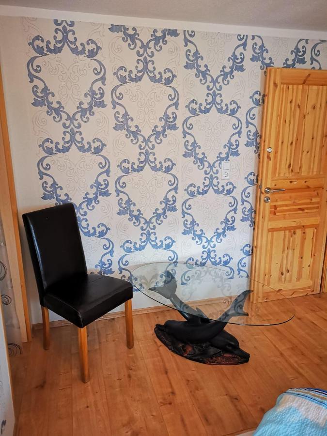 Gehlberger Landhaus Am Schneekopf / Ferienwohnung Suhl Exterior foto