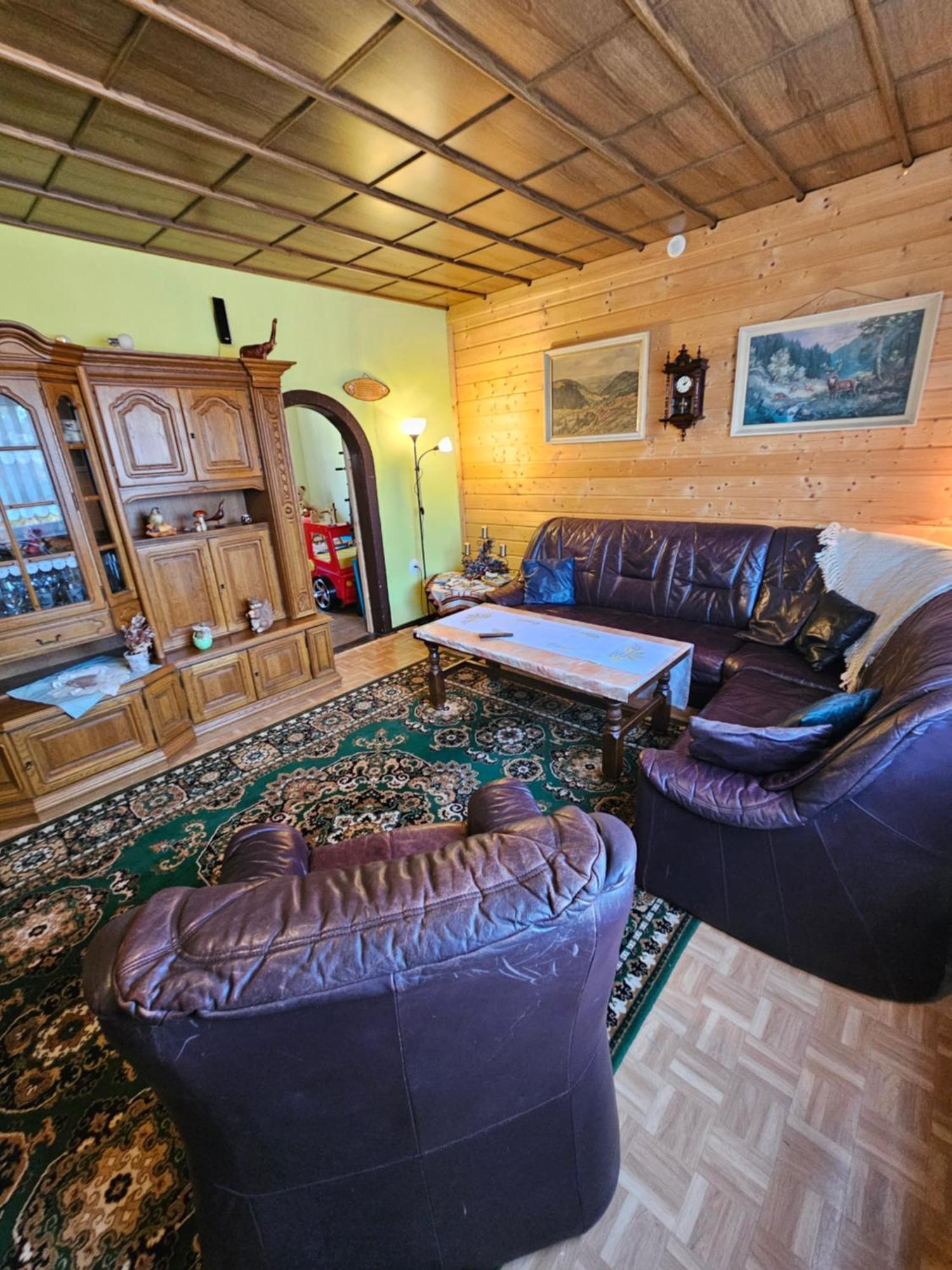 Gehlberger Landhaus Am Schneekopf / Ferienwohnung Suhl Exterior foto